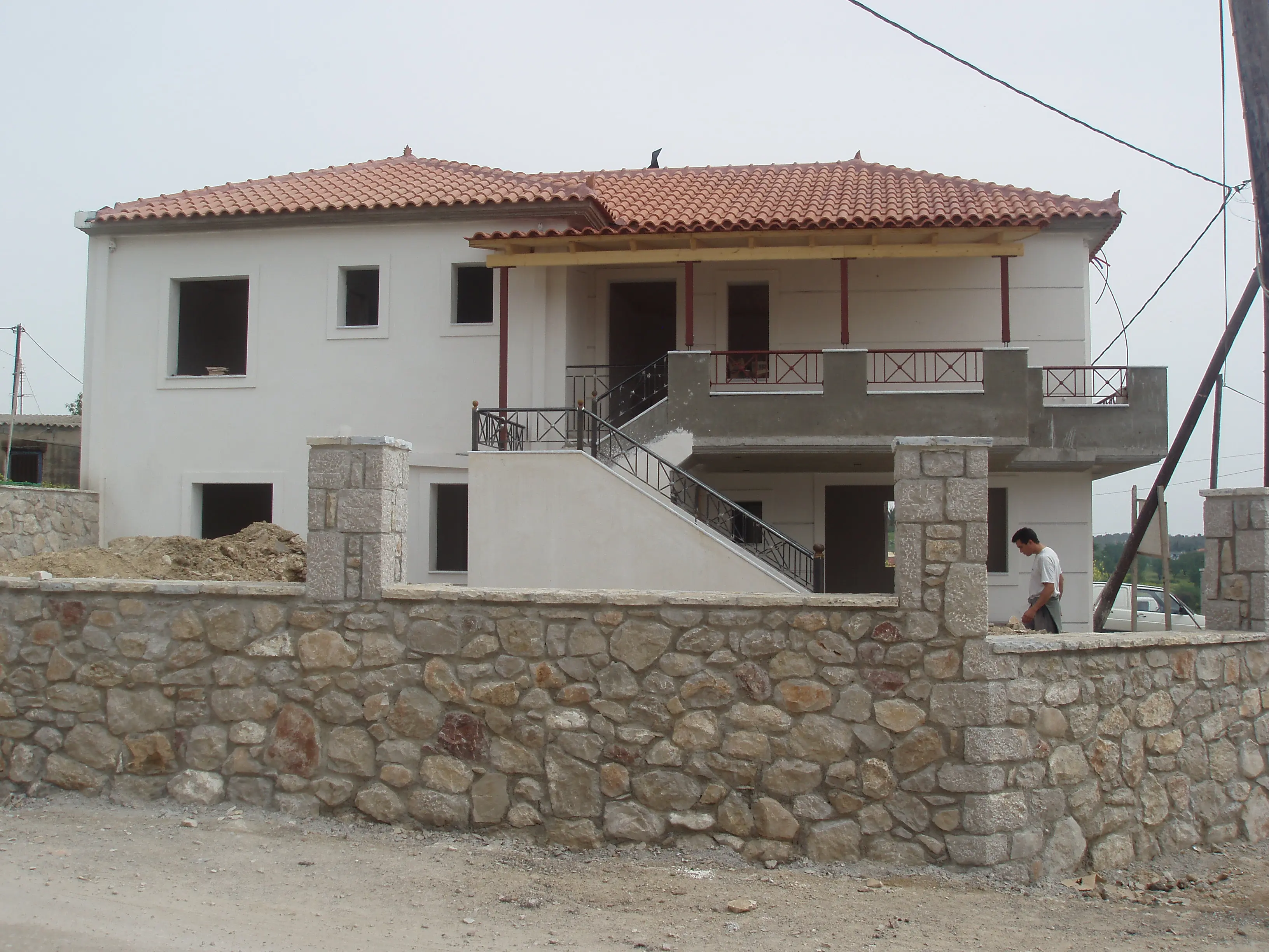 Κατοικία στο παραδοσιακό Λυγουριό